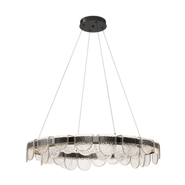 Hubbardton Forge Riverbed Circular LED Pendant