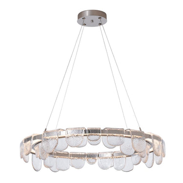 Hubbardton Forge Riverbed Circular LED Pendant 