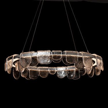 Hubbardton Forge Riverbed Circular LED Pendant 4