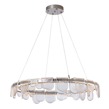 Hubbardton Forge Riverbed Circular LED Pendant 1