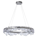 Hubbardton Forge Riverbed Circular LED Pendant 2