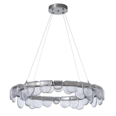 Hubbardton Forge Riverbed Circular LED Pendant 2