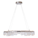 Hubbardton Forge Riverbed Circular LED Pendant 3