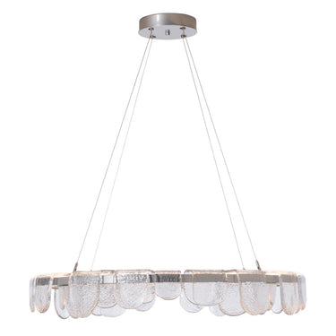 Hubbardton Forge Riverbed Circular LED Pendant 3
