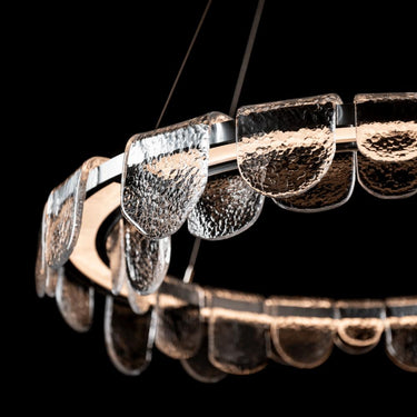 Hubbardton Forge Riverbed Circular LED Pendant 5