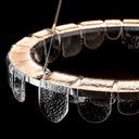 Hubbardton Forge Riverbed Circular LED Pendant 6