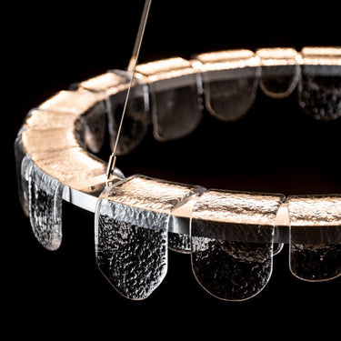 Hubbardton Forge Riverbed Circular LED Pendant 6