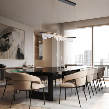 Hubbardton Forge Riverbed LED Pendant 10