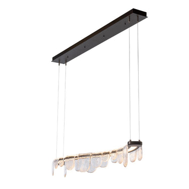 Hubbardton Forge Riverbed LED Pendant 1