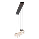 Hubbardton Forge Riverbed LED Pendant 4