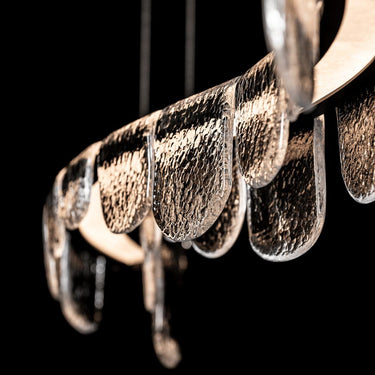 Hubbardton Forge Riverbed LED Pendant 6