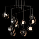 Hubbardton Forge Riza 10-Light Mobile Pendant - Standard - 131158