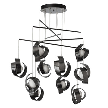 Hubbardton Forge Riza 10-Light Mobile Pendant - Standard - 131158