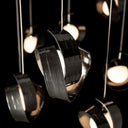 Hubbardton Forge Riza 10-Light Mobile Pendant - Standard - 131158