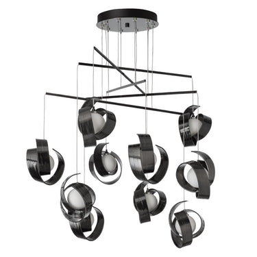 Hubbardton Forge Riza 10-Light Mobile Pendant 1