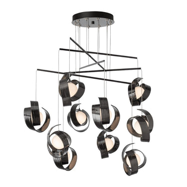 Hubbardton Forge Riza 10-Light Mobile Pendant 2