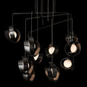 Hubbardton Forge Riza 10-Light Mobile Pendant 5