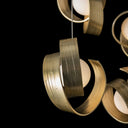 Hubbardton Forge Riza 10-Light Pendant 10