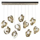 Hubbardton Forge Riza 10-Light Pendant - Standard - 131208