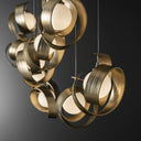 Hubbardton Forge Riza 10-Light Pendant - Standard - 131208