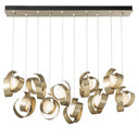 Hubbardton Forge Riza 10-Light Pendant 1