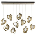 Hubbardton Forge Riza 10-Light Pendant 2