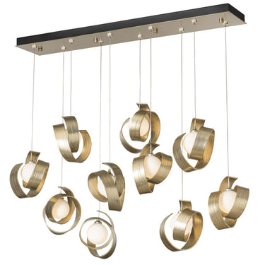 Hubbardton Forge Riza 10-Light Pendant 4