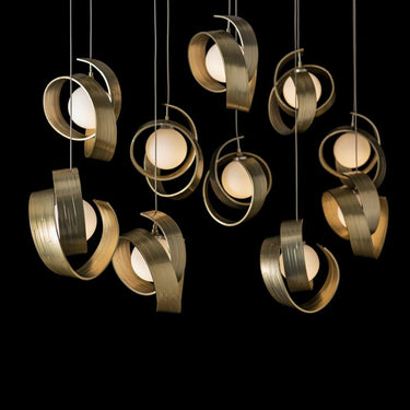 Hubbardton Forge Riza 10-Light Pendant 5