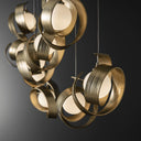 Hubbardton Forge Riza 10-Light Pendant 6