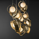 Hubbardton Forge Riza 10-Light Pendant 7