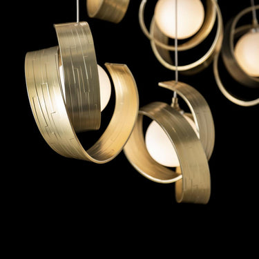 Hubbardton Forge Riza 10-Light Pendant 9