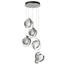 Hubbardton Forge Riza 5-Light Pendant - Standard - 131129