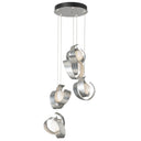 Hubbardton Forge Riza 5-Light Pendant - Standard - 131129