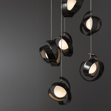Hubbardton Forge Riza 9-Light Pendant 11
