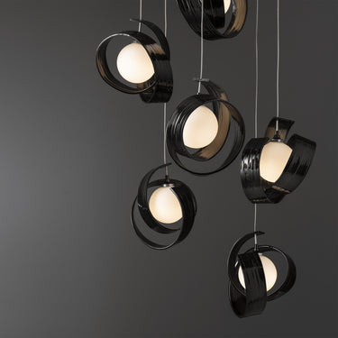 Hubbardton Forge Riza 9-Light Pendant - Standard - 131099