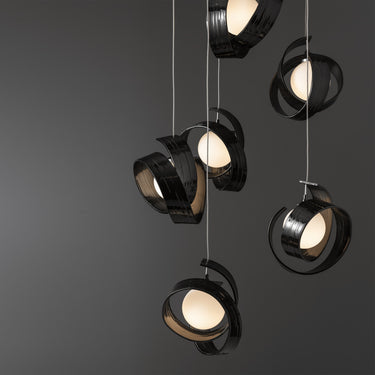 Hubbardton Forge Riza 9-Light Pendant - Standard - 131099