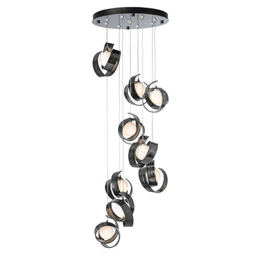 Hubbardton Forge Riza 9-Light Pendant - Standard - 131099