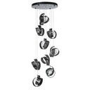 Hubbardton Forge Riza 9-Light Pendant - Standard - 131099