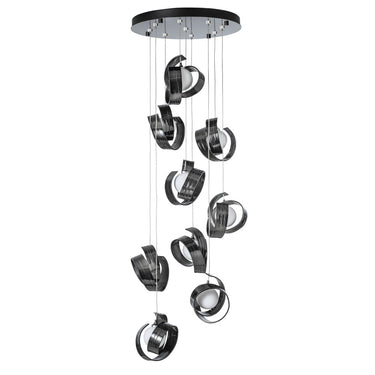 Hubbardton Forge Riza 9-Light Pendant - Standard - 131099