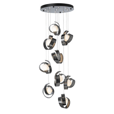 Hubbardton Forge Riza 9-Light Pendant - Standard - 131099