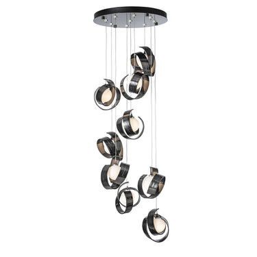 Hubbardton Forge Riza 9-Light Pendant - Standard - 131099
