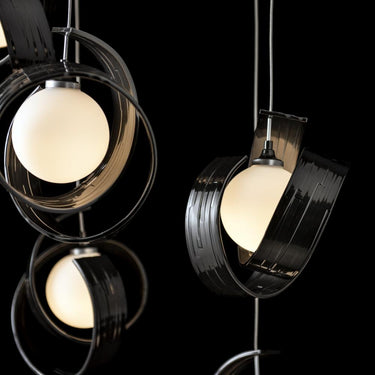 Hubbardton Forge Riza 9-Light Pendant 13