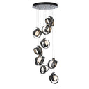 Hubbardton Forge Riza 9-Light Pendant 1