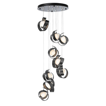 Hubbardton Forge Riza 9-Light Pendant 2