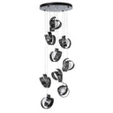 Hubbardton Forge Riza 9-Light Pendant 3