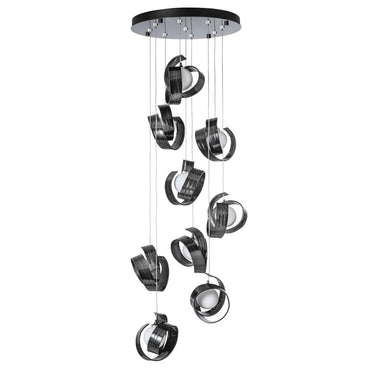 Hubbardton Forge Riza 9-Light Pendant 3