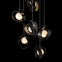 Hubbardton Forge Riza 9-Light Pendant 5