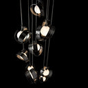 Hubbardton Forge Riza 9-Light Pendant 9