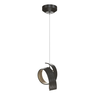 Hubbardton Forge 161186-STND-GG Riza Low Voltage Mini Pendant
