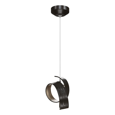 Hubbardton Forge 161186-STND-GG Riza Low Voltage Mini Pendant